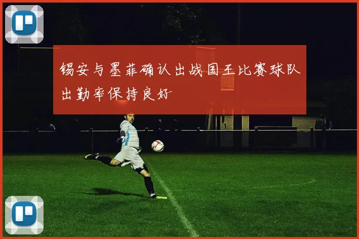 锡安与墨菲确认出战国王比赛球队出勤率保持良好