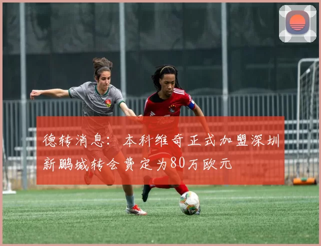 德转消息：本科维奇正式加盟深圳新鹏城转会费定为80万欧元